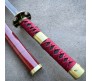 Anime One Piece Cosplay 104 cm Zoro Wooden Sword Sandai Life Size Replica Katana Bamboo Wood Perfect for Gift Merchandise Collectibles M1