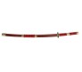 Anime One Piece Cosplay 104 cm Zoro Wooden Sword Sandai Life Size Replica Katana Bamboo Wood Perfect for Gift Merchandise Collectibles M1