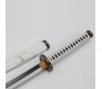 Anime One Piece Cosplay 104 cm Zoro Wooden Sword Wado Ichimonji Life Size Replica Katana Bamboo Wood Perfect for Gift Merchandise Collectibles W1