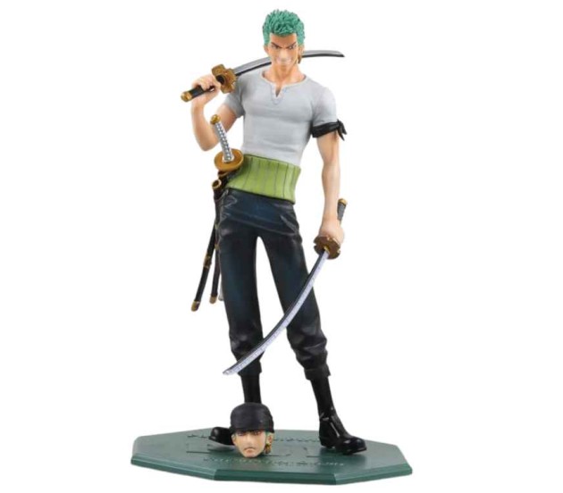 Anime One Piece Roronoa Zoro Action Figure 23 cm for Home Decor Office  Desk and Study