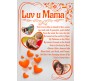 Personalized Luv U Mama Collage Canvas