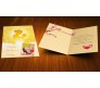 Rich & Golden Personalized Mothers Day Greeting Card