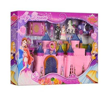 Princess of My Dreamland Toy Castle Playset with Music and Beautiful Light