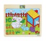 Set of 6 Wooden Jigsaw Animal Puzzle Special Offer 20 Pieces in Each Educational Learning Toy