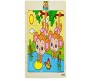 Set of 6 Wooden Jigsaw Animal Puzzle Special Offer 20 Pieces in Each Educational Learning Toy