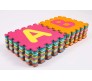 Play ABC Large Size Puzzle Style Mat with English Alphabets Set of 26 Pcs 11.5" x 11.5"