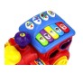 Smart Cartoon Train, Shape and Color Recognition, Battery Operated with Music, Lights, ABC-123, Shapes Blocks.