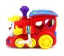 Smart Cartoon Train, Shape and Color Recognition, Battery Operated with Music, Lights, ABC-123, Shapes Blocks.