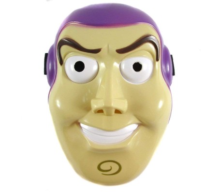 Toy Story Buzz Light Year Plastic Face Party Cosplay Mask