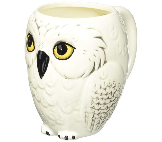 Personalized Hedwig Owl Harry Potter Cup Mug Unique Gift for