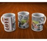 Metallic Love Mug Design With 5 Photo Option