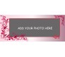 Group Photo Personalized Mug With Pink Background