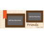 Photo Frame Elegant Friend Mug