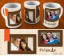 Photo Frame Elegant Friend Mug