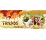 Personalized Friendship Day Mug With Autumn Leaves