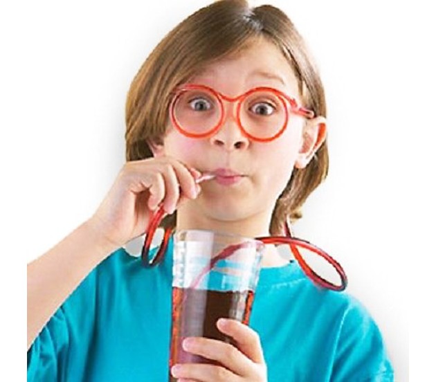S25121 - Silly Straw Glasses